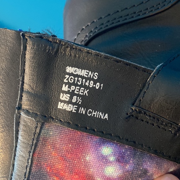 Mix No. 6 Combat Boots - Picture 4 of 5